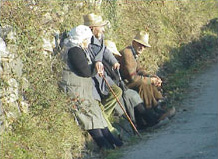 Foto de dos habitantes