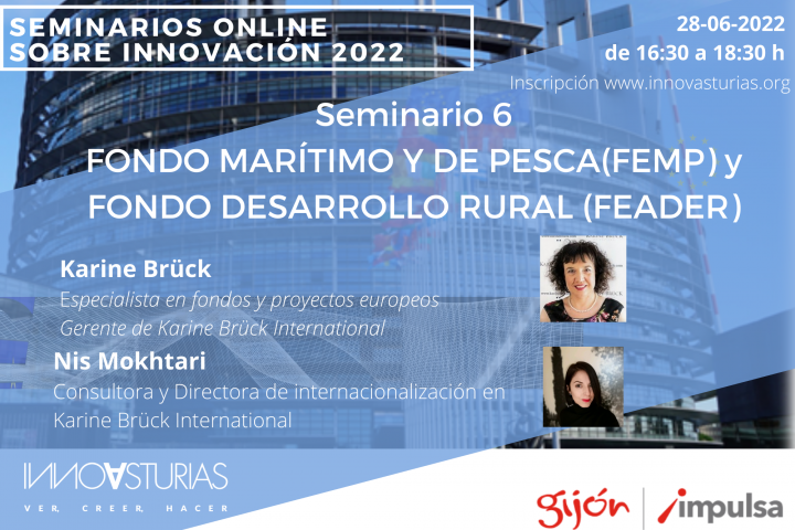 Seminario sobre FEMP y FEADER